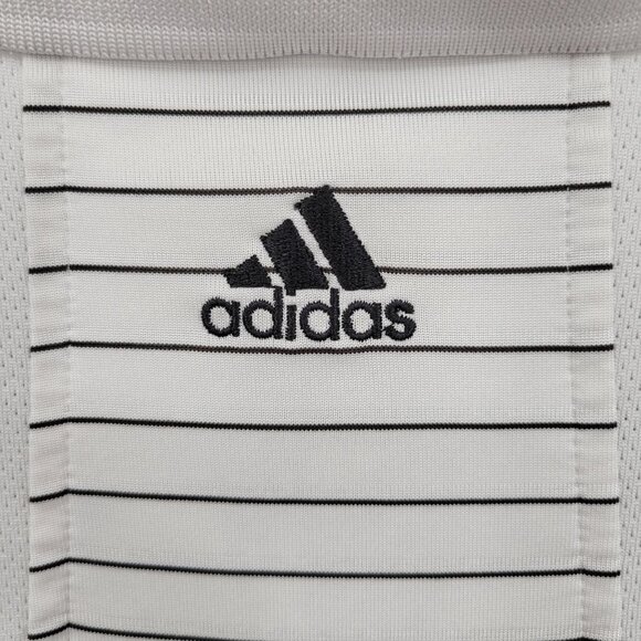 Adidas Climacool Golf Stripe Polo Shirt Big Tall Henley Short Sleeve 2XL Mens - Picture 14 of 16